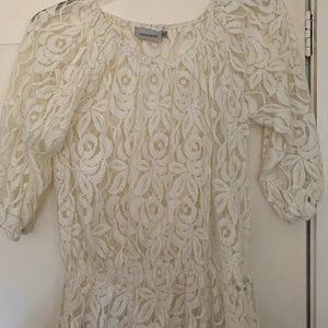 Lace womens 3/4 sleeve blouse 18/20